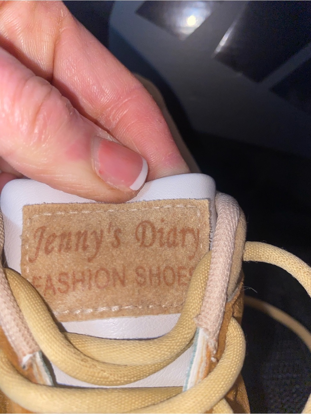 Women's Beige Fashion Sneakers